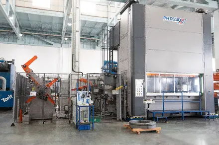 Machinery